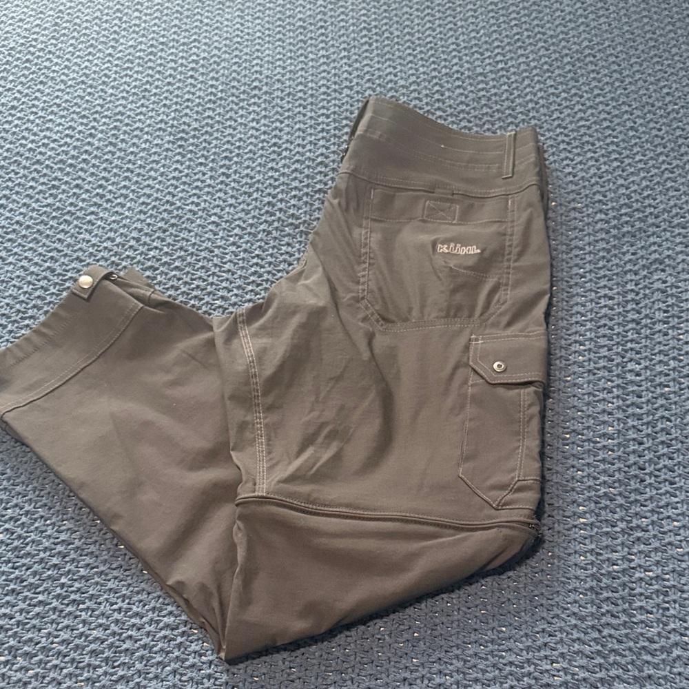 Kuhl Dark Gray Pants 34x30